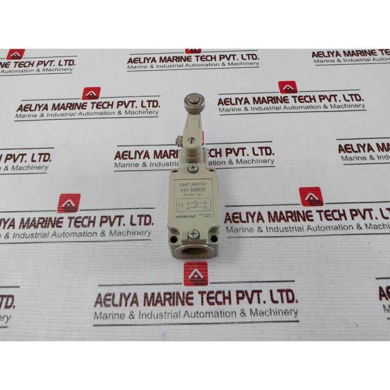 原装供应Hanyoung Nux HY-M908 限位开关 6A 250V AC