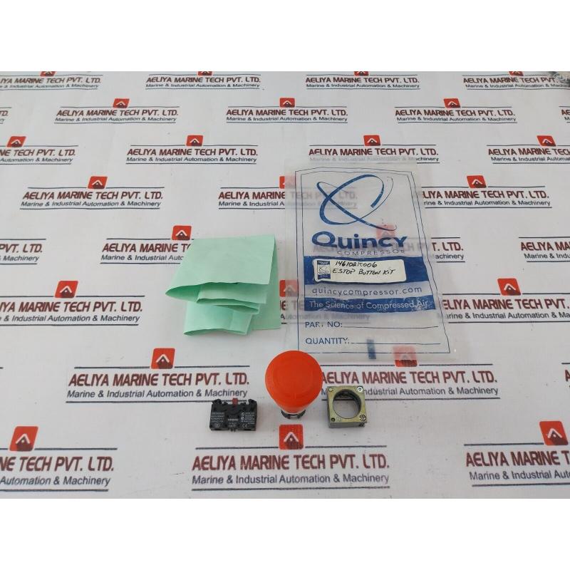 原装供应昆西压缩机 146102K006 紧急停止按钮 1/4转，3SB3400-0C