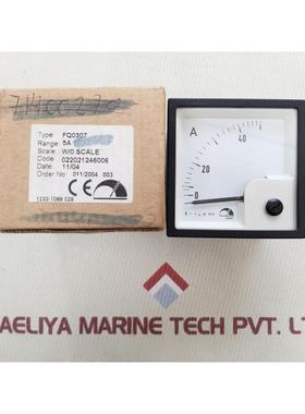 原装供应Fq0307 安培计 0-40