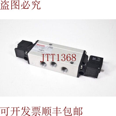原装供应REXROTH R412000224，5/3 通阀 24 VDC 连接 G1/2 3-10 B