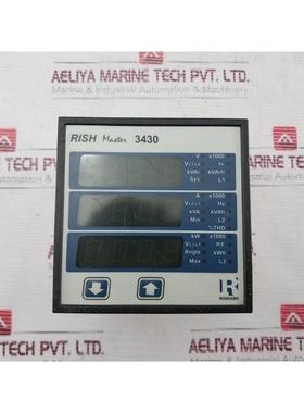 原装供应Rishabh Rish Master 3430 多功能仪表 1 级