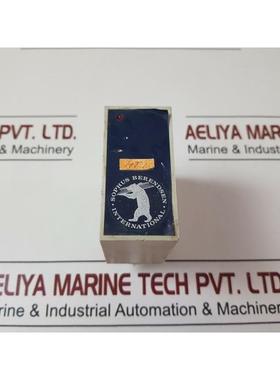 原装供应Sophus Berendsen SA 156 Pm Retardo Relé 230VAC 2.5-