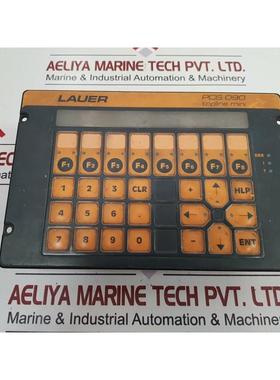 原装供应Lauer pcs 090 操作面板 pg 090.206.d（无效）