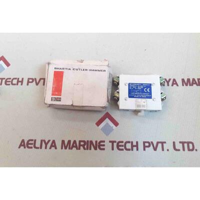原装供应Bhartia cutler-hammer mc320kas11 辅助块系列 A1