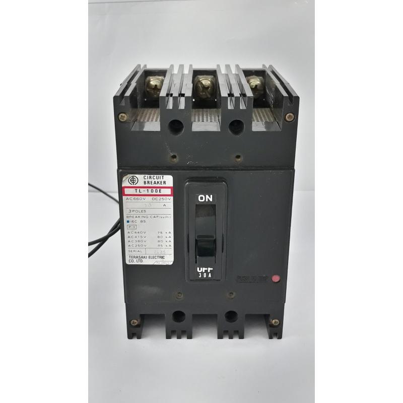 原装供应寺崎 TL-100E 3开关 AC660V DC250V AC 440V 75KA