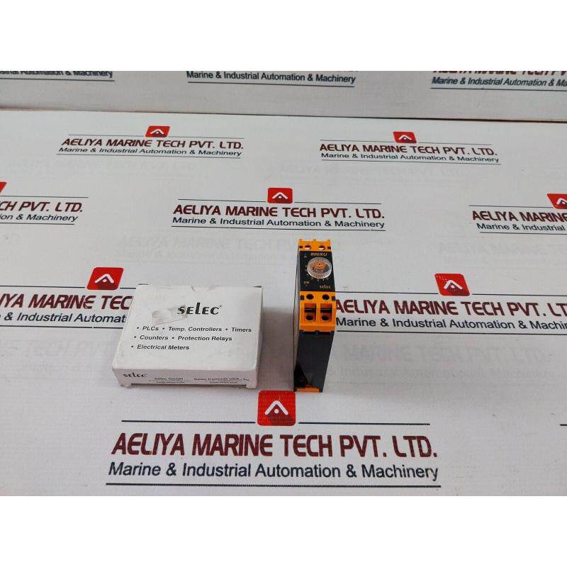 原装供应Selec 800 XU-CU DIN 楼梯 5A 250V AC/24V DC