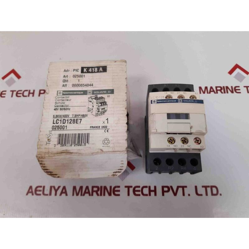 原装供应电气 lc1d128e7 接触器