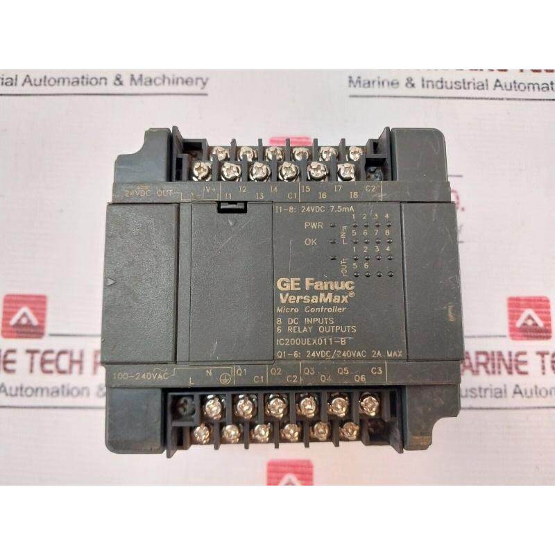 原装供应发那科 IC200UEX011-B Versamax 240VAC