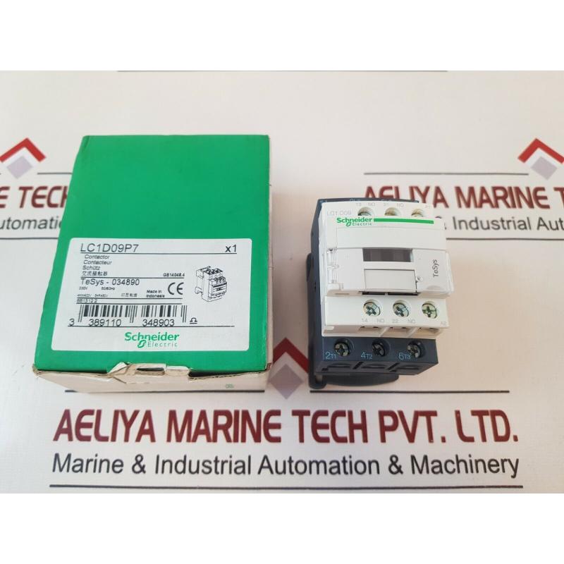 原装供应/ lc1d09p7 接触器 230v 由expre