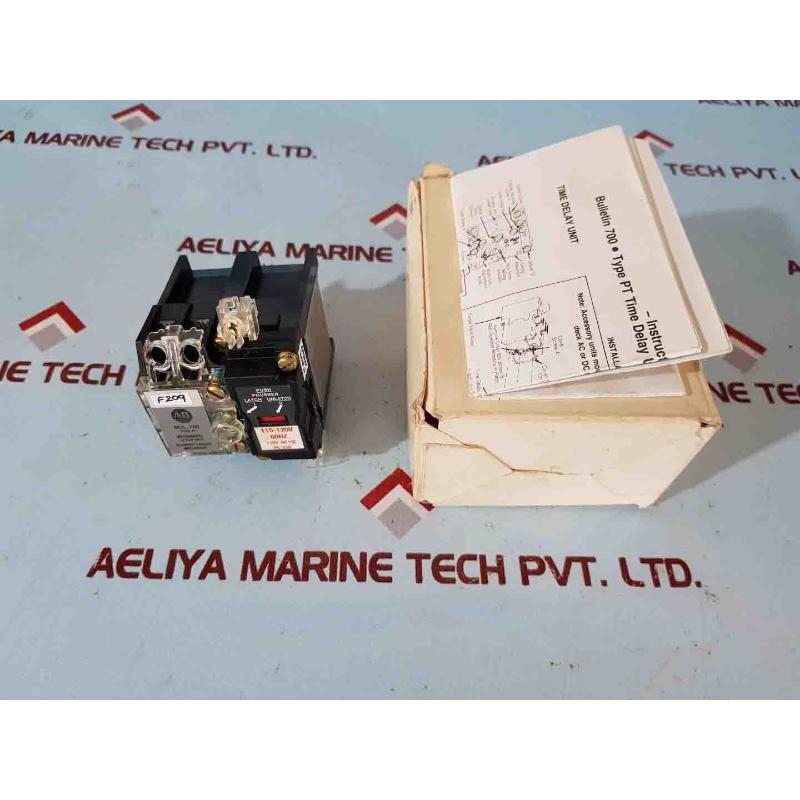 原装供应AB 700-PLLA1 Ser.D 机械闩锁单元 115-120V