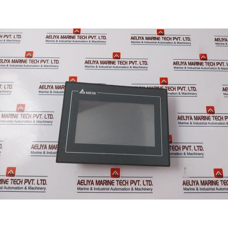 原装供应台达 DOP-107BV 触摸屏操作面板 DC+24V CLASS 2/370mA（