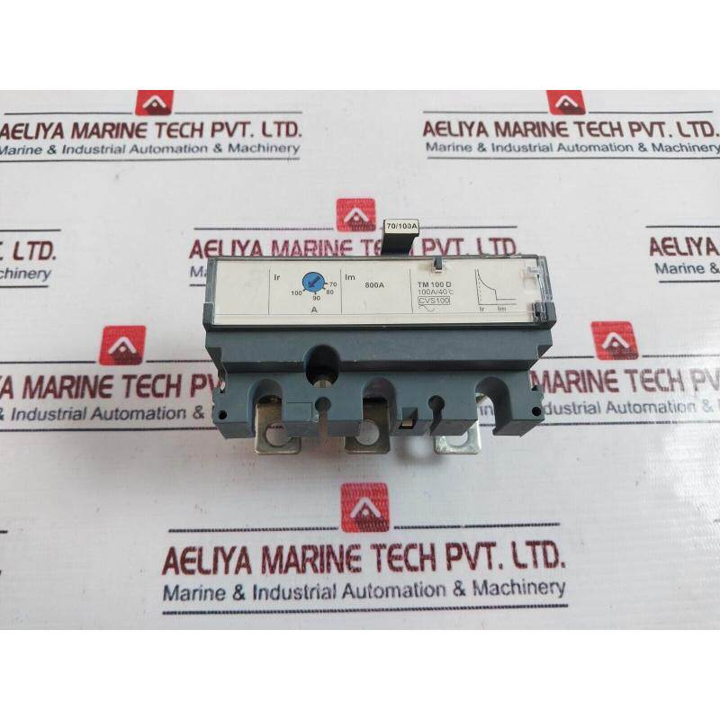 原装供应电气 TM 100 D 脱扣器 100A