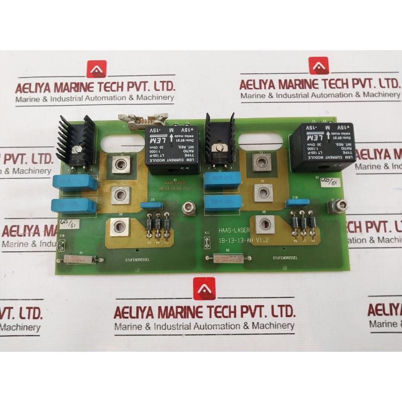 原装供应Haas-laser 18-13-LS 填充油门电流传感器板 V1.2, 94V-0