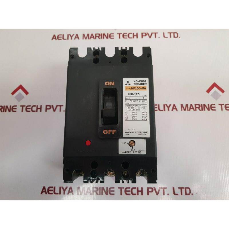 原装供应开关 NF100-HA 开关 100/125 开关 AC600V 开关 250V