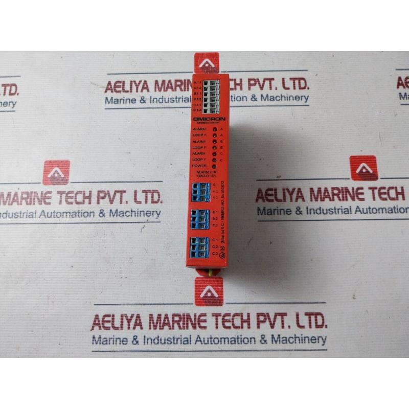 原装供应Omicron Oau-01/ex.单元250伏交流