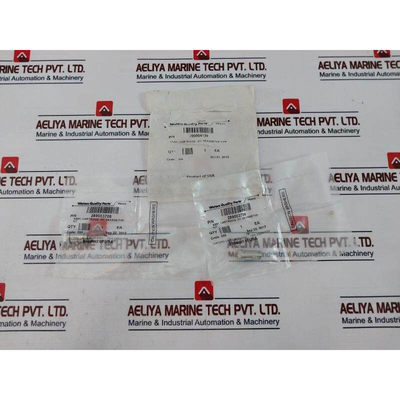 原装供应沃特世 289003706 墨盒组件2V，六烷/THF套件