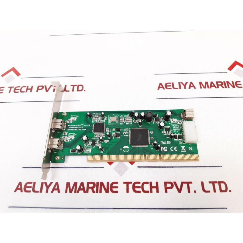原装供应Unibrain fireboard-800 ver. 3.0 PCI