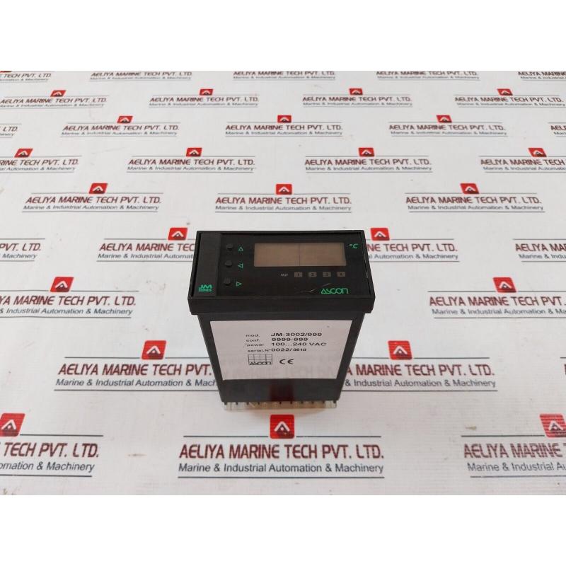原装供应Ascon JM-3002/999 电源 100…240 VAC