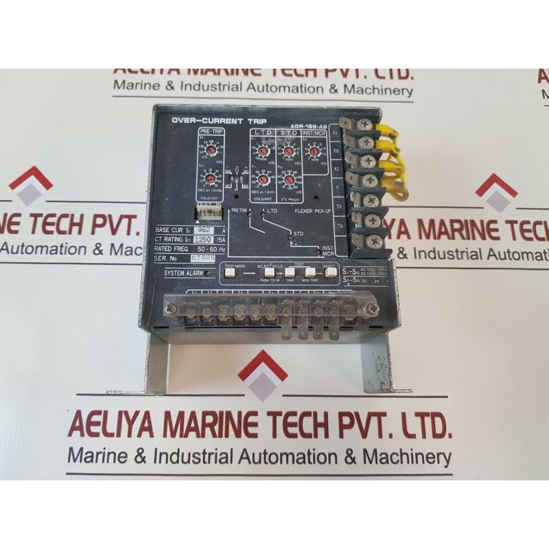 原装供应Terasaki aor-1bs-as 过流跳闸 io:962 a故障