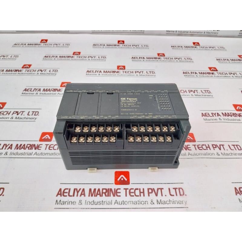 原装供应Fanuc IC200UEX212-B 扩展单元 16 DC 输入 12 继电器输