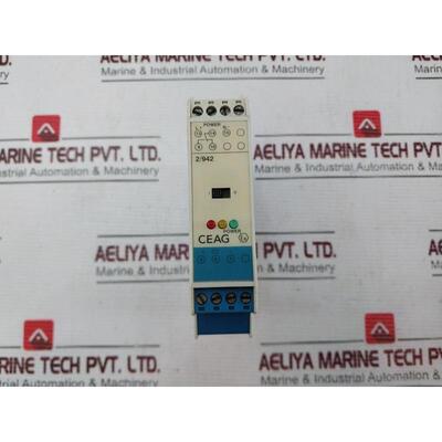 原装供应Ceag 2/942 开关放大器 GHG 122 3111 D 1009 24VDC