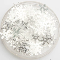 9mm, со снежинками, 260 штук