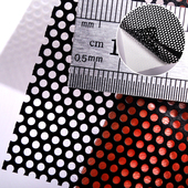 镂空小孔玻璃贴纸半透明玻璃贴遮阳防晒打孔窗贴移门单孔透带胶透