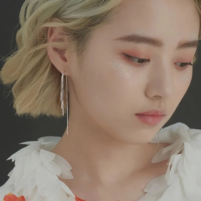 流苏2020年高级感大气爆款耳线