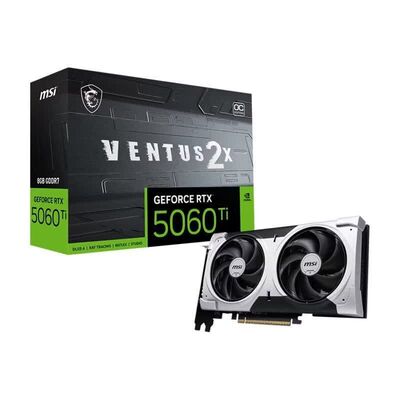 全新未拆封微星RTX5060Ti 8G万图师台式机电脑电竞游戏显卡海外版