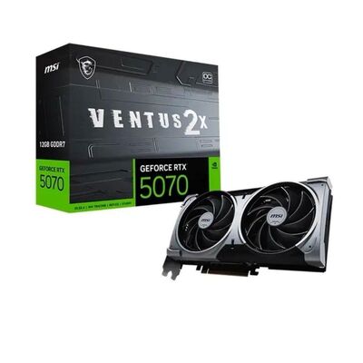 全新未拆封微星RTX5070 12G幻影师/万图师独立游戏AI显卡海外版