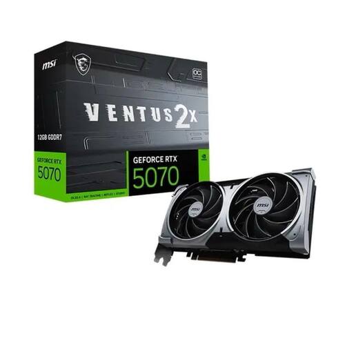全新未拆封微星RTX5070 12G幻影师/万图师独立游戏AI显卡海外版