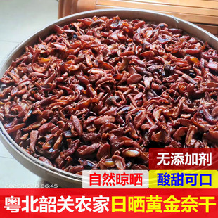 广东黄金奈李干乐昌九峰日晒农家自制奈李无添加果脯酸甜孕妇果