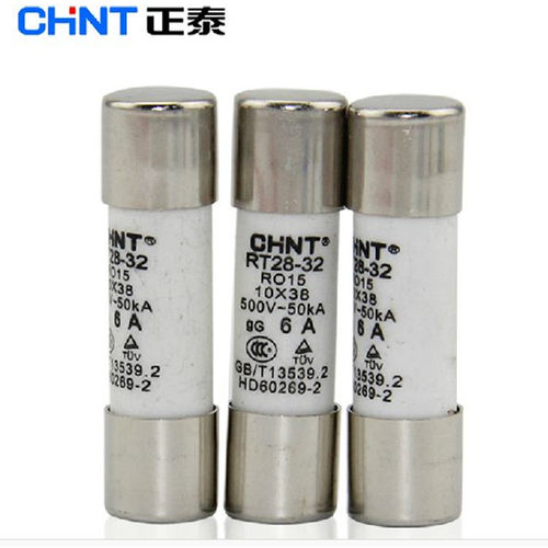 正泰陶瓷 熔断器RT28-32 RO15 2A6A8A10A16A20A25A32A陶瓷