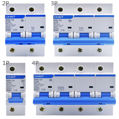 正泰nxb-125大功率80a空气开关