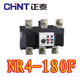 正泰 热过载继电器NR4(JRS2)-180F 120-150/135-160 /150-180A