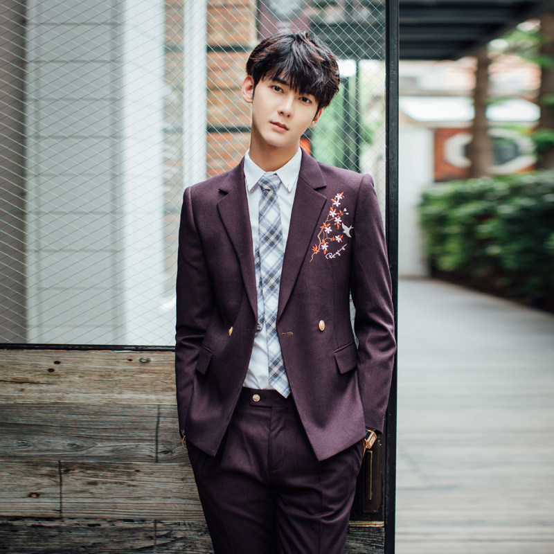 Costume homme en coton pour automne - Ref 1579940 Image 3