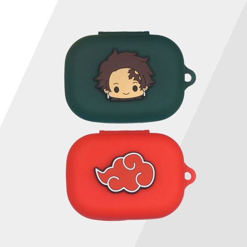 适用B&O Beoplay EX蓝牙耳机保护套Eleven潮酷动漫火影忍者鬼灭之刃卡卡西鸣人炭治郎善逸伊之助防摔硅胶软壳