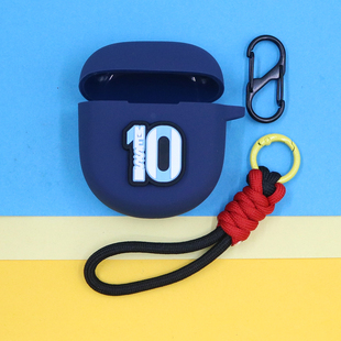 适用Bose 大鲨2/3/4代蓝牙耳机保护套Ultra 1/2潮酷简约足球迷梅西10号C罗7号手绳挂饰硅胶软壳