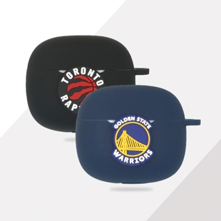 适用QCY C30S/C50耳夹开放式蓝牙耳机保护套AilyPods/T20篮球队标雄鹿湖人勇士独行侠猛龙防摔硅胶软壳