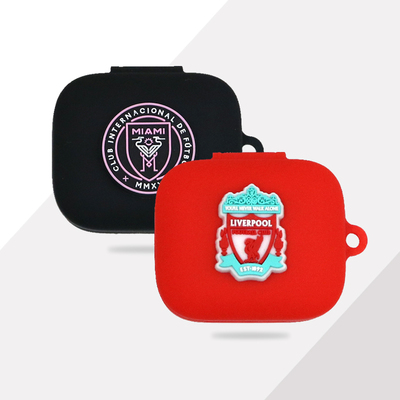 适用一加oneplus Buds3蓝牙耳机保护套Buds pro2潮酷足球迷皇马利物浦尤文热刺阿森纳AC国际米兰硅胶软壳