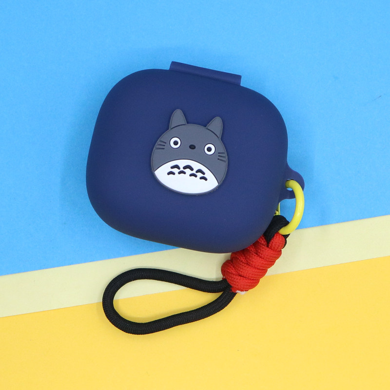 适用Beats Powerbeats Fit蓝牙耳机保护套Fit Pro潮酷动漫卡通小新库洛米龙猫起司猫柴犬手绳挂饰硅胶软壳