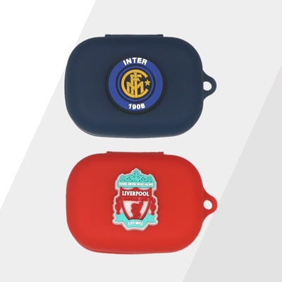 适用B&O Beoplay EX蓝牙耳机保护套Eleven潮酷足球队标皇马巴黎利物浦AC国际米兰阿森纳硅胶软壳