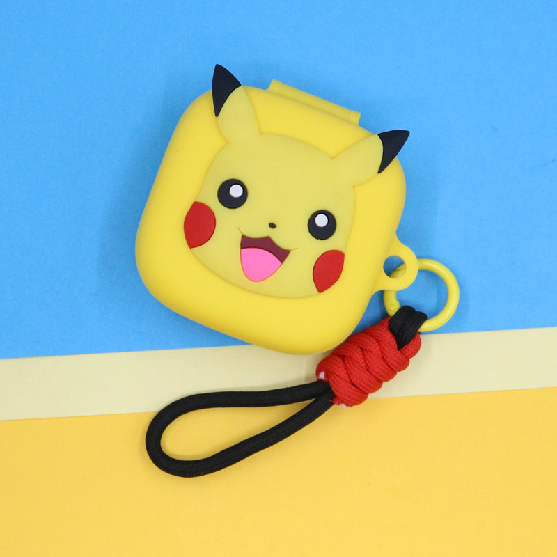 适用HUAWEI华为FreeArc开放式蓝牙耳机保护套可爱萌卡通蓝猫库洛米煤炭精灵小恐龙手绳挂饰连体防摔硅胶软壳