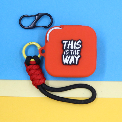 适用CMF by NOTHING Buds pro2蓝牙耳机保护套Buds2 Plus潮酷个性创意简约潮标勇士科比手绳挂饰连体硅胶软壳