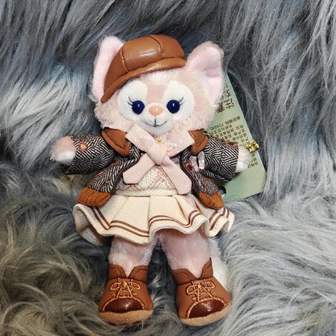 小小课堂系列玲娜贝儿挂件2025新款毛绒钥匙圈女生包包配饰礼物