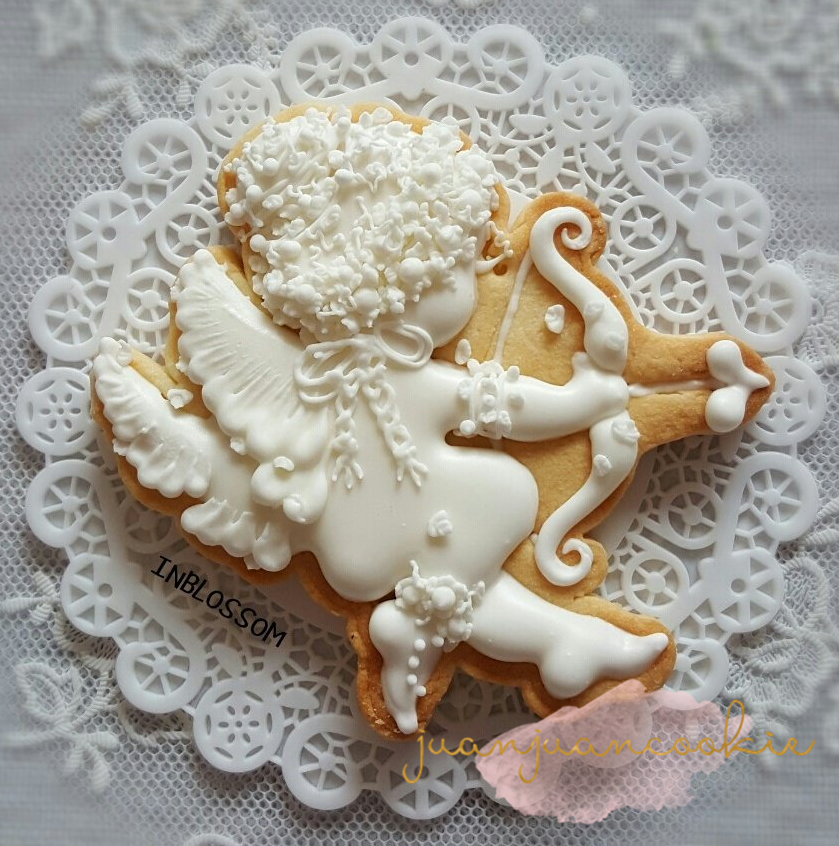 新款inblossom9_woo女版丘比特饼干模具