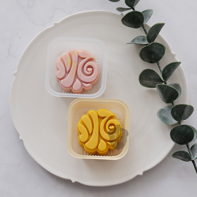 国风顺心如意新年中秋节月饼模具
