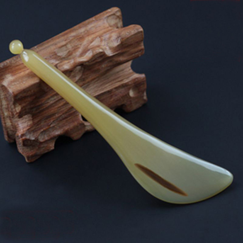 美容棒按摩眼部正宗牛角