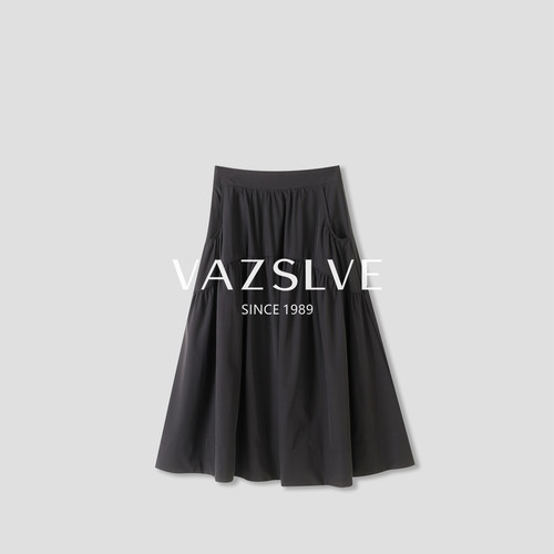 【VAZSLVE/全新奢品】捡漏精致重工显瘦舒适半身裙-6CLLH987