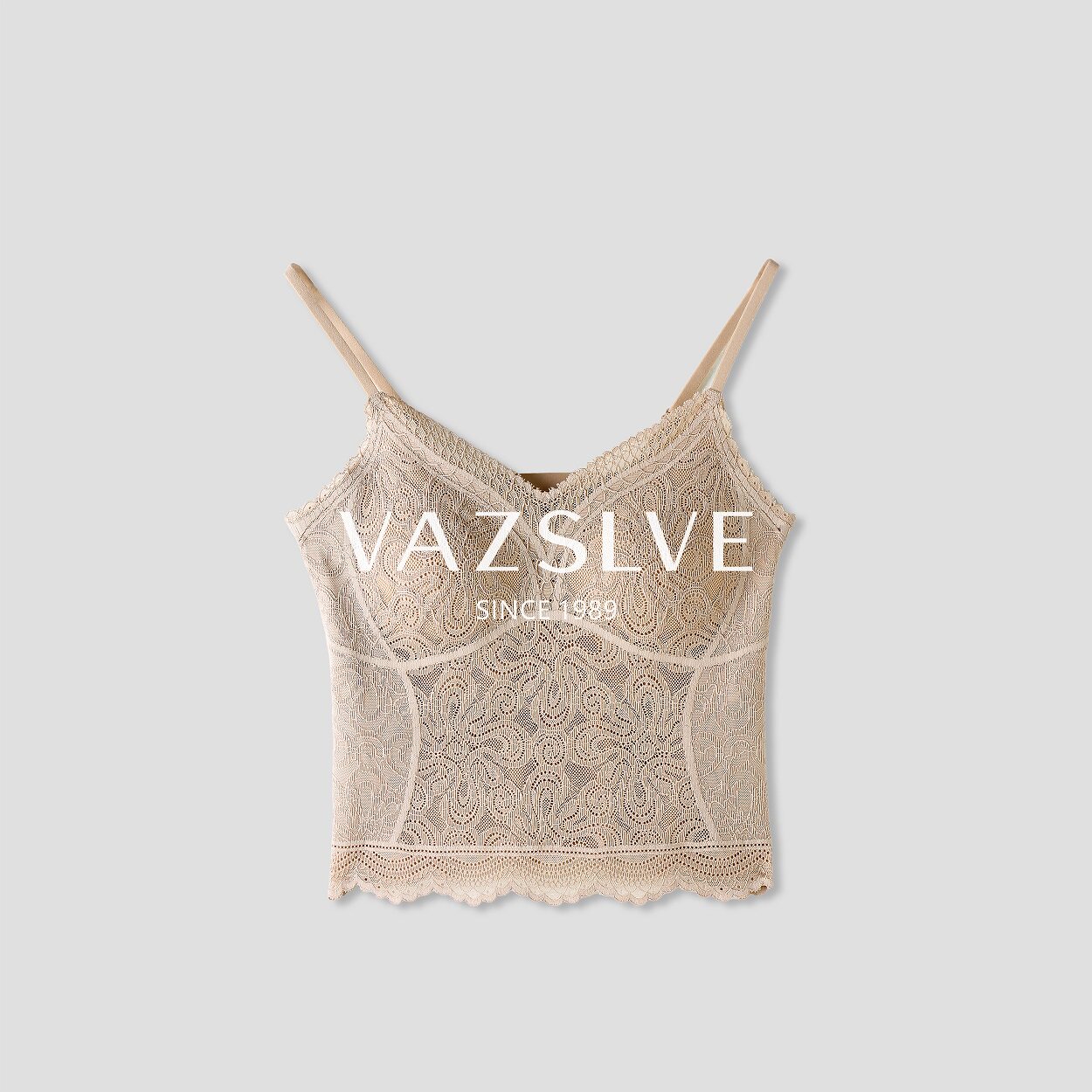 【VAZSLVE/全新奢品】捡漏高级感蕾丝花边吊带背心-6CLLH838